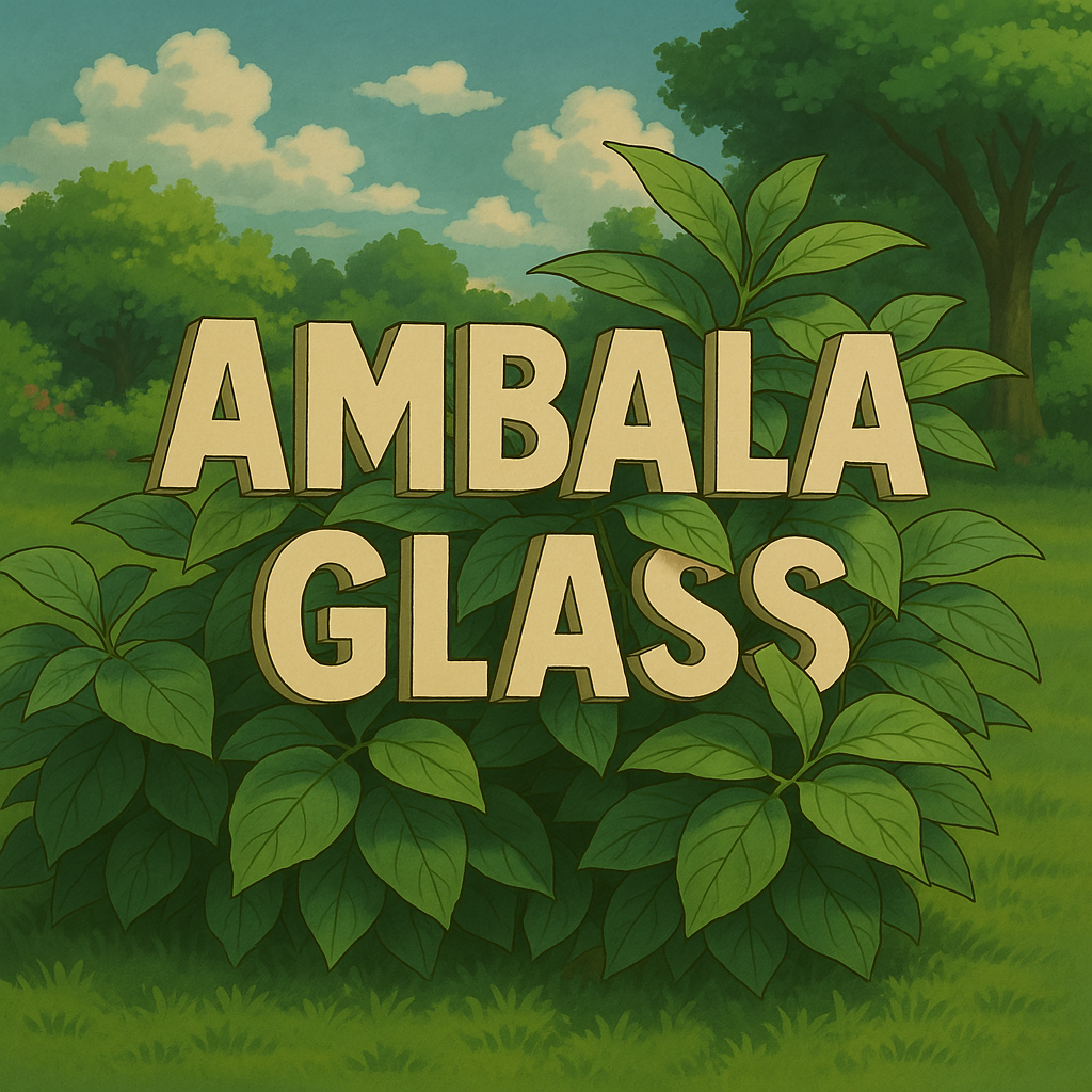 Ambala Glass Logo